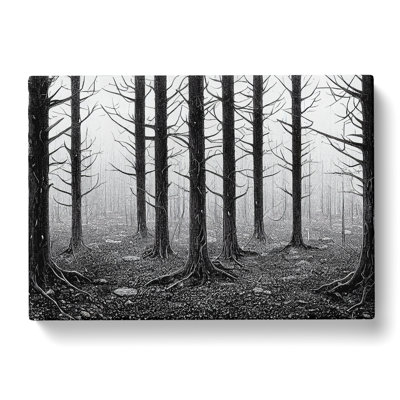 Victorious Forest - Wrapped Canvas