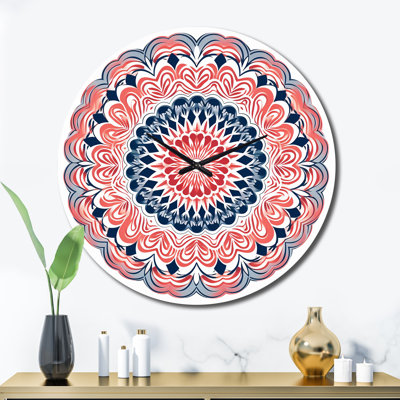 Metal Wall Clock