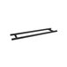 4668B868E45F4B5C8F8EAD6CA75DED09 Back-to-Back Ladder Style Towel Bar, Brass Material, 24" Center To Center, 3/4" Tube Diameter, Polished Chrome Finish
