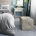 Gray Faux Leather