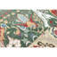 High-Quality Hand-Knotted Green And Gold Area Rug-459898685