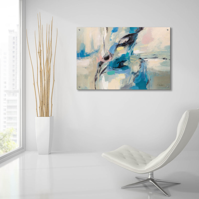  «Old Port Reminiscence» par Silvia Vassileva, art mural en verre acrylique, 36 po x 24 po, H 24 po x l 36 po