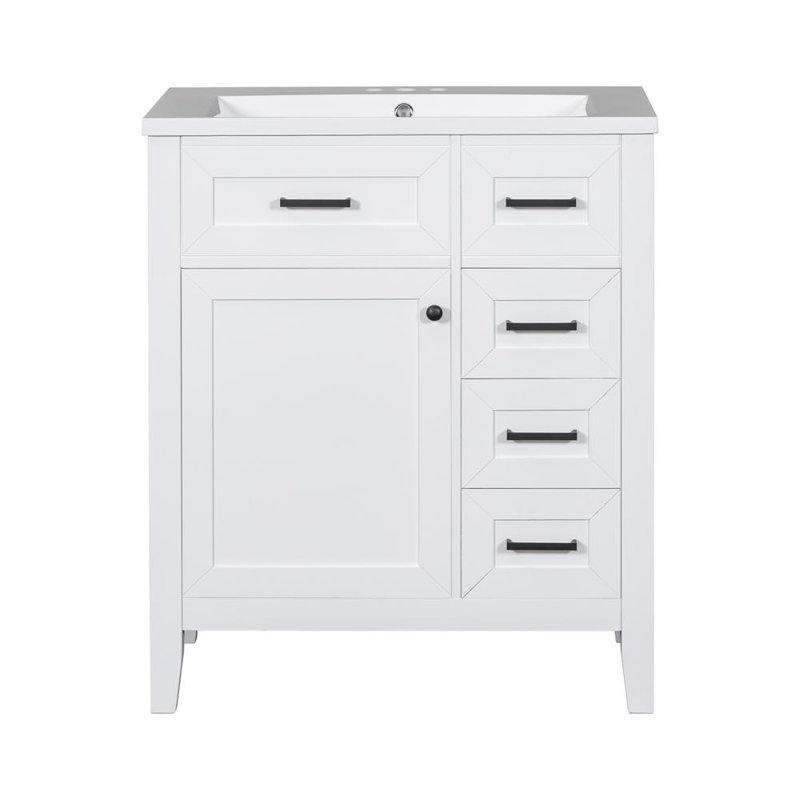30" Bathroom Vanity with Sink Combo