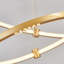 Sabb 2 - Light Geometric LED Chandelier
