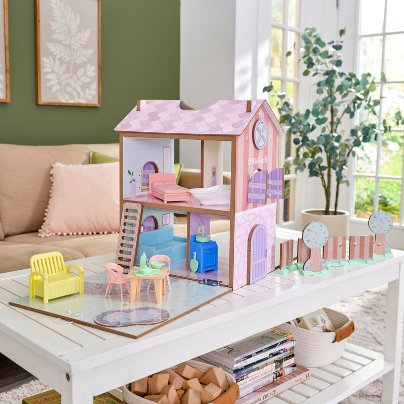 Play & Store Cottage Dollhouse