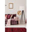 Teimani Red Rug 3'9" x 7'7"