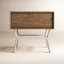 Table de chevet 1 tiroir Dang-69340230