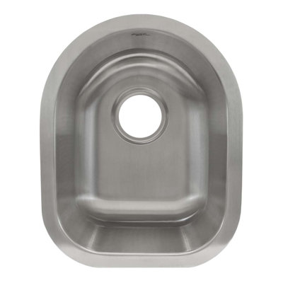 17'' L Single Bowl Stainless Steel Kitchen Sink