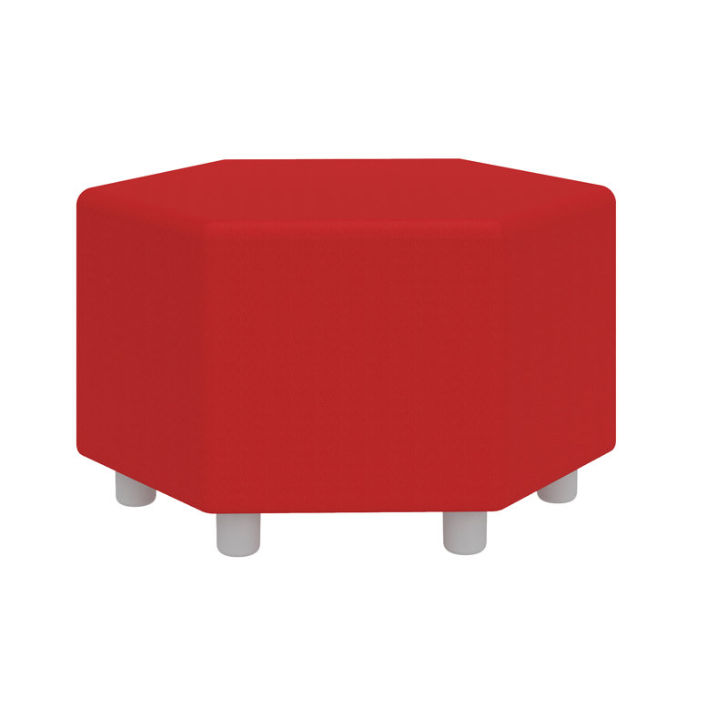 Sièges cylindriques Apprendre, Rouge