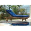 Capri Outdoor Teak Chaise Lounge