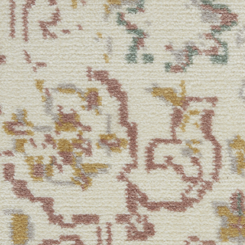 Boaten Floral Indoor Rug, Rectangle 7'9" x 9'9"