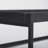 Trey Glass Top Single Coffee Table-78687398