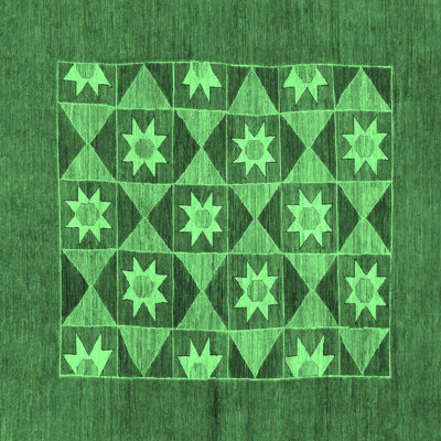 Lemaj Washable Geometric Indoor Rug