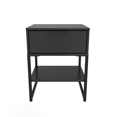 Bibek 58cm W Manufactured Wood Bedside Table