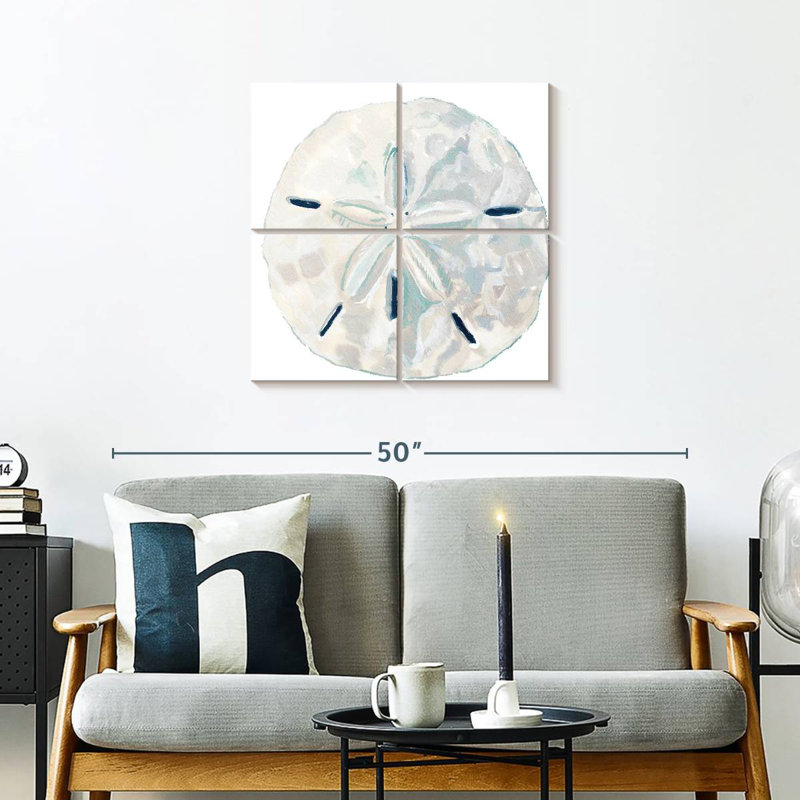 Brampt Light Sand Dollar, 26" H x 26" W