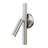 Arshiya Steel LED Wallchiere-1831490636
