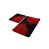 Rouge / noir est en rupture de stock