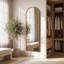 Miroir mural en bois sculpté-503707692-503707695