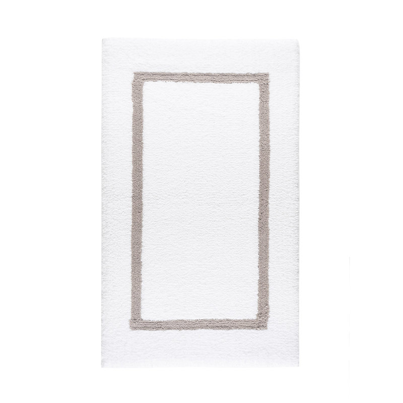 Bath Rug, Stone, 24" W x 39" L