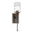 Pieternella Wall Sconce 1 Light Sconces Wall Lighting With Glass, Modern Bathroom Vanity Light-1282282813