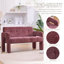 Petit canapé-causeuse avec accoudoirs doubles, fauteuil double moderne pour petits espaces-1401092872