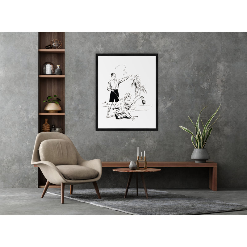 Golf Buddies Print