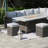 Wicker 8 - Person Patio Conversation Set-854611629