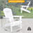 Solid Wood Folding Adirondack Chair-579986712