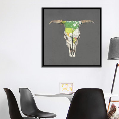 Go West Graphic Art on Wrapped Canvas