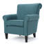 Fauteuil club moderne Macomber pouvant servir de fauteuil d'appoint, de fauteuil de chambre ou de fauteuil de lecture-100638745