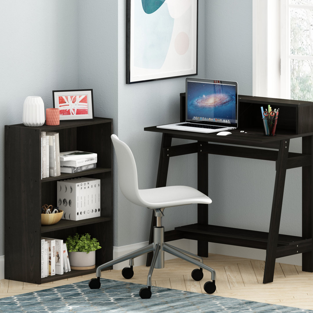 Kylee 3-Tier Open Shelf Bookcase