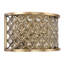Augustine Steel Flush Mounted Sconce-29180676
