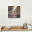 Red Barrel Studio® «Earth as Art: Terkezi Oasis», art mural en métal-1695038933