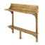 Table de bar d'extérieur en bois d'acacia-2109041952