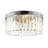 Litsi Glass Flush Mount
