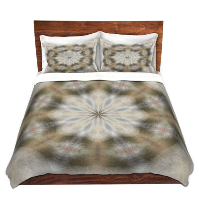 Ensemble de housse de couette dentelle kaléidoscope