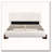 Upholstered Bed With solid wood legs-1984156787