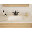 Robinet de salle de bain central avec drain Aegean
