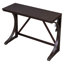 Ensemble de table de salle à manger à hauteur de comptoir 3 pièces Farmhouse avec port USB et tabourets rembourrés-130154996-130154998-130155001