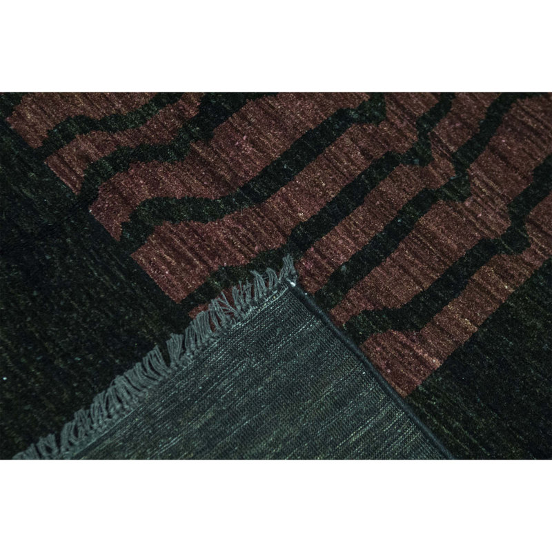 Afghan Wool Area Rug