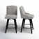 Annelotte 26'' Swivel Counter Stool