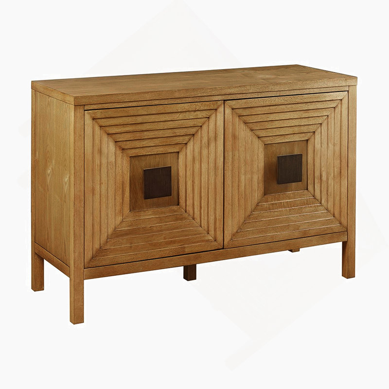 Armoire d'appoint 2 portes avec tablettes réglables