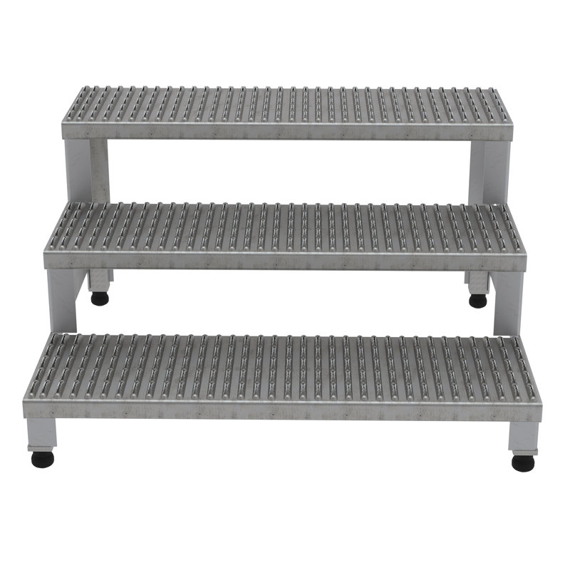 3 - Step Steel Step Stool
