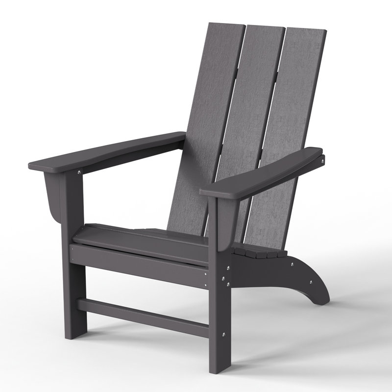 Chaise Adirondack Jergo, Gris ardoise
