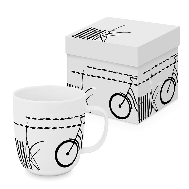New Bone China Coffee Mug
