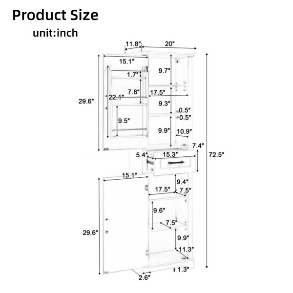 Dimensions du produit