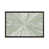 Dark Rustic Wood Floater Frame  Canvas