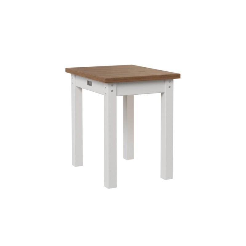 Berlin Gardens Economy End Table, Antique Mahogany