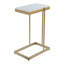 Brigitte Marble Top Frame End Table