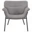 Fauteuil d'appoint Davina Grey Ash Grey-505005250